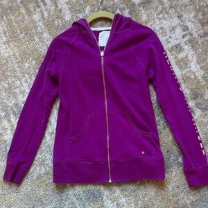 Victoria's Secret Magenta Zip-Up Jacket